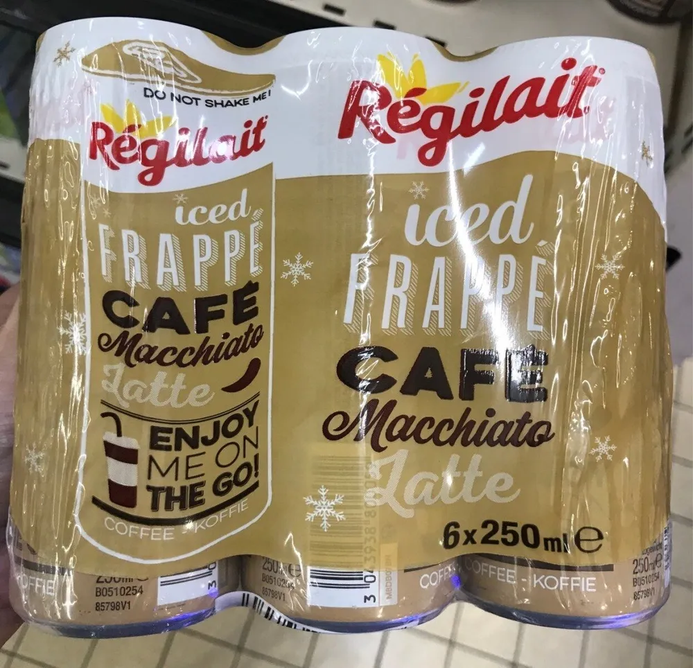 Iced frappé