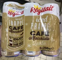 Iced frappé