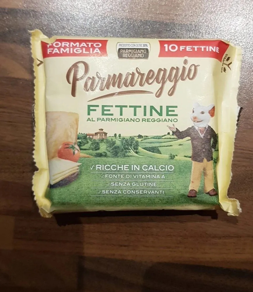 Fettine al parmigiano reggiano