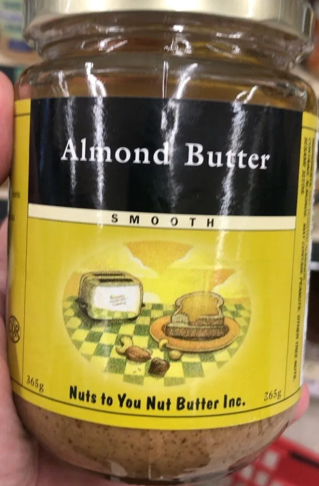 Almond Butter Smooth