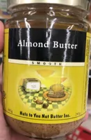Almond Butter Smooth