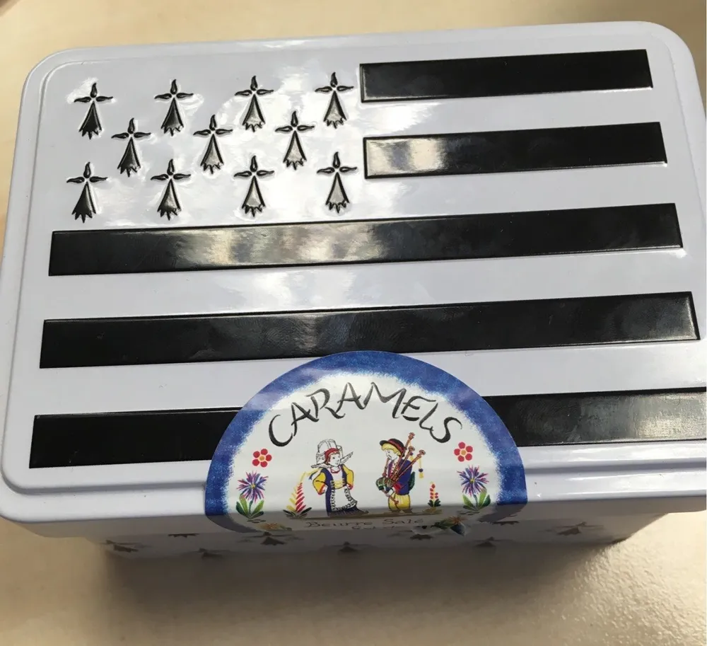 Caramels salés au sel de guerande