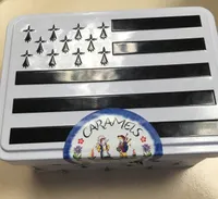 Caramels salés au sel de guerande