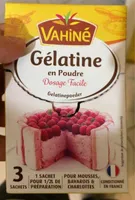 Gélatine en poudre