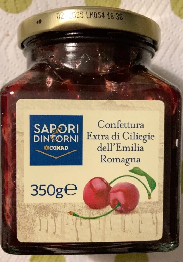 Confettura Extra di Ciliegie dell’Emilia Romagna