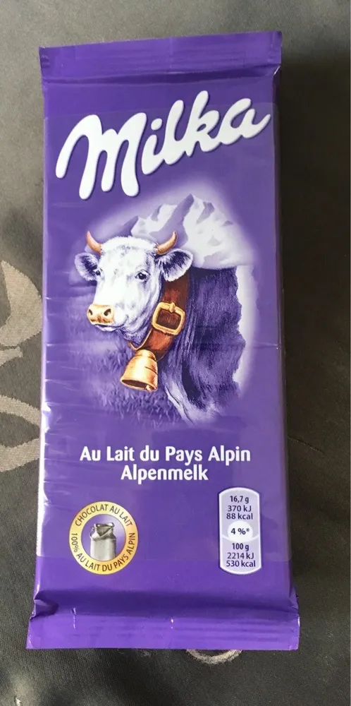 Milka au lait