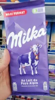 Chocolat au lait du Pays Alpin