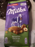 Milka - Noisette Entières - Maxi Format