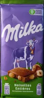 Milka Tablette Noisette