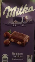 Milka Noisettes Entières