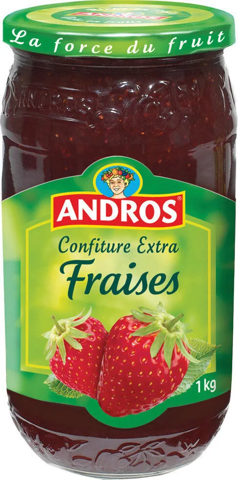 Confiture de fraises