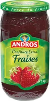 Confiture de fraises