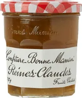 Bonne Maman - Plum Jam Reine Claude, 13oz (370g) Jar