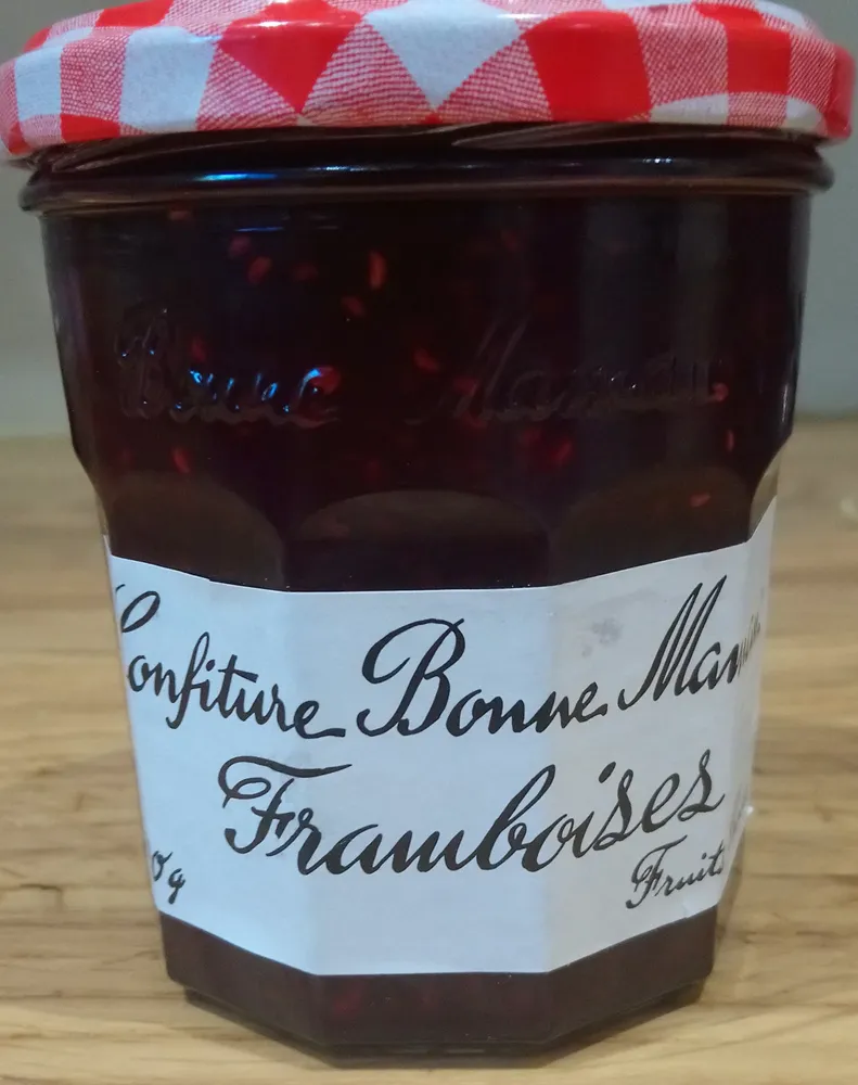 Confiture Framboises