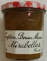 Bonne Maman - Mirabelle Plum Jam, 370g (13oz)
