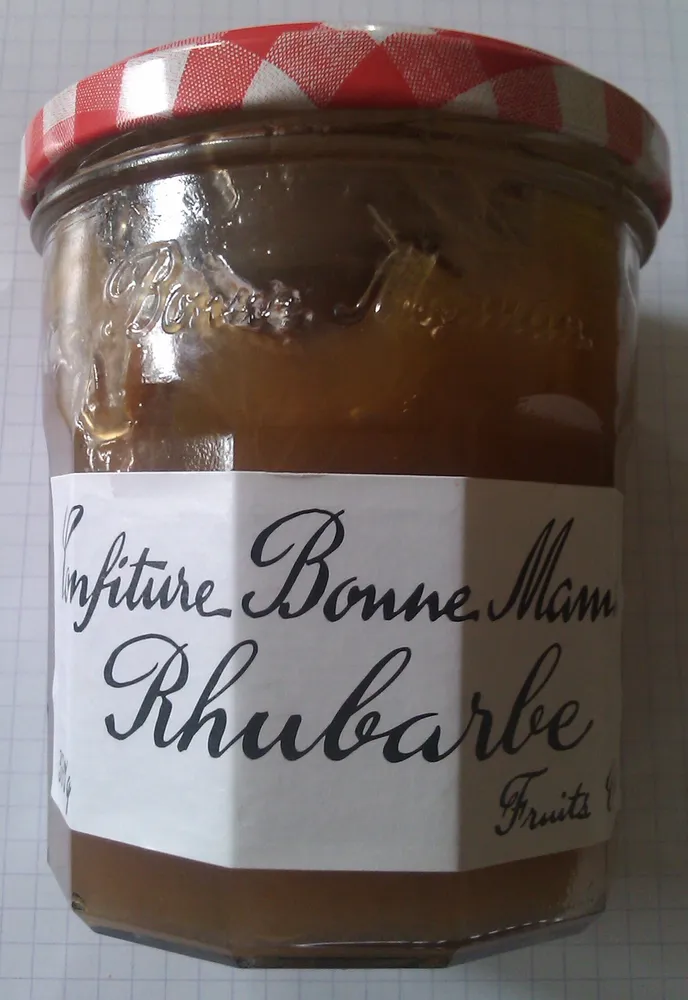 Bonne Maman - French Rhubarb Jam, 370g (13oz)