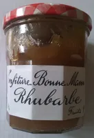 Bonne Maman - French Rhubarb Jam, 370g (13oz)