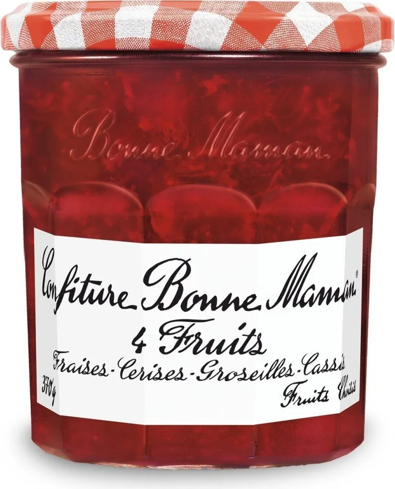 confiture bonne maman 4 fruits