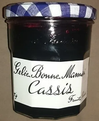 Gelée de Cassis
