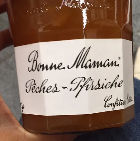 Pêches - Confiture extra