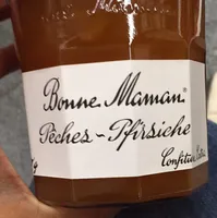 Pêches - Confiture extra