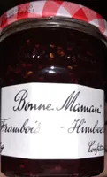 confiture framboises