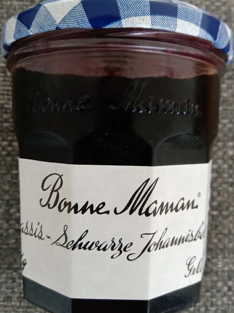 Gelée extra cassis