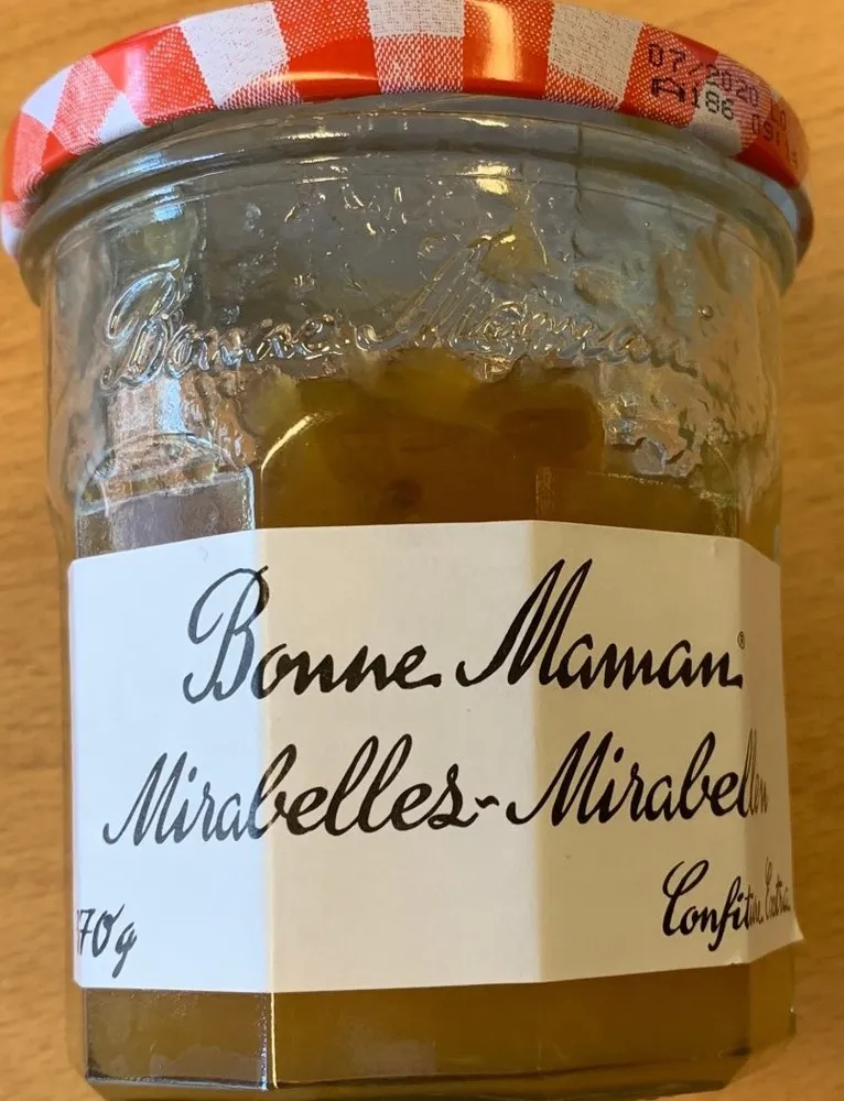Confiture Mirabelles