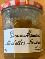 Confiture Mirabelles