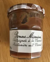 Kastanien mit Vanille Confiture