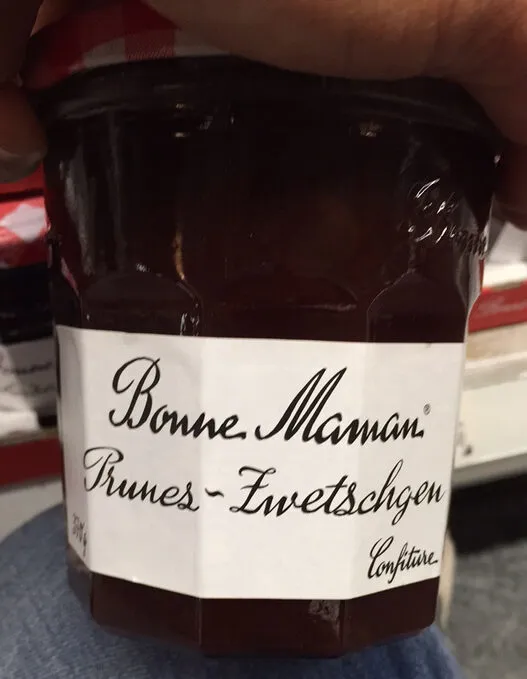 Confiture Prunes