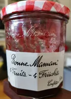 Confiture 4 Fruits