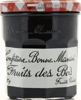 Confiture Fruits des bois