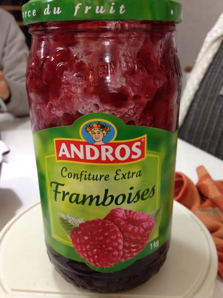 Confiture Extra Framboises