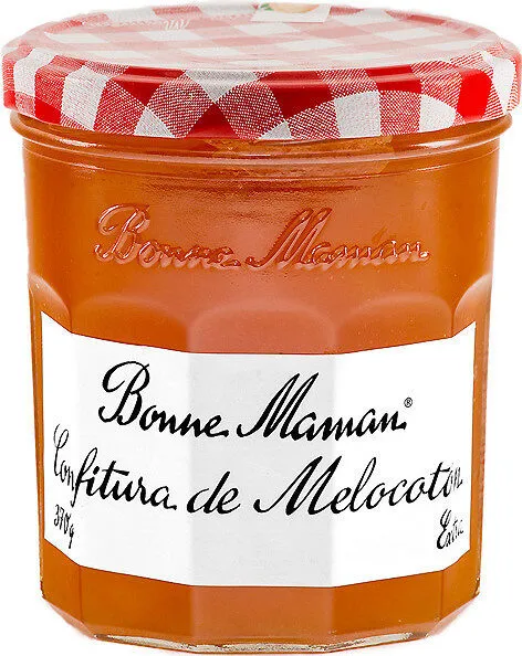 Confitura de melocotón