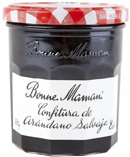 Confitura de arándano salvaje