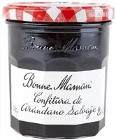 Confitura de arándano salvaje