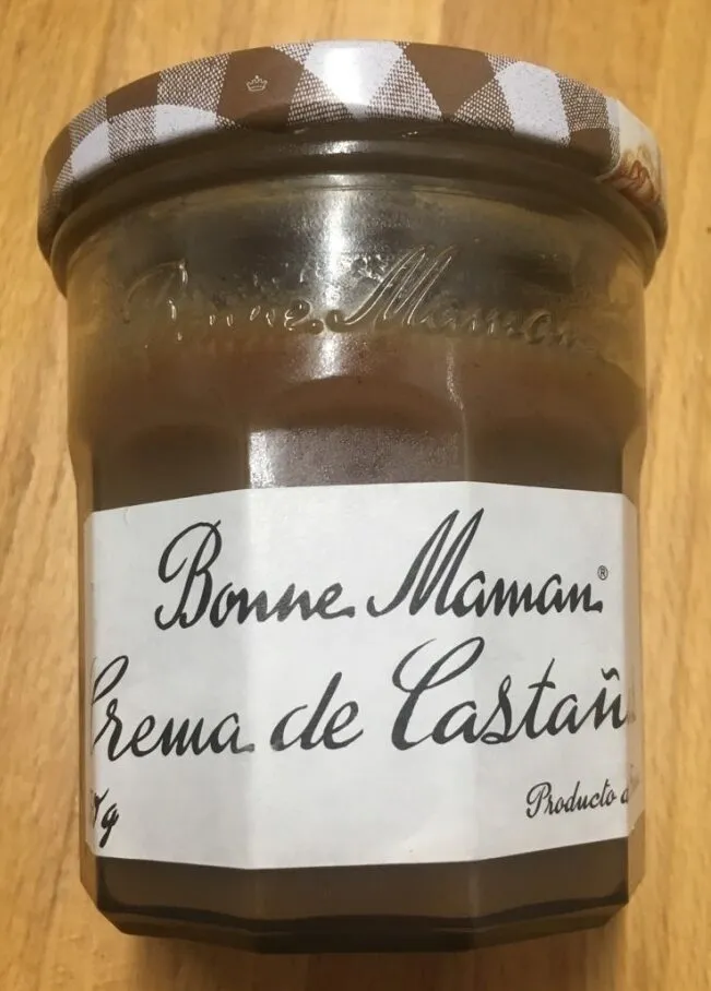 Crema de castañas