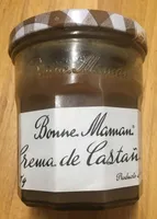 Crema de castañas