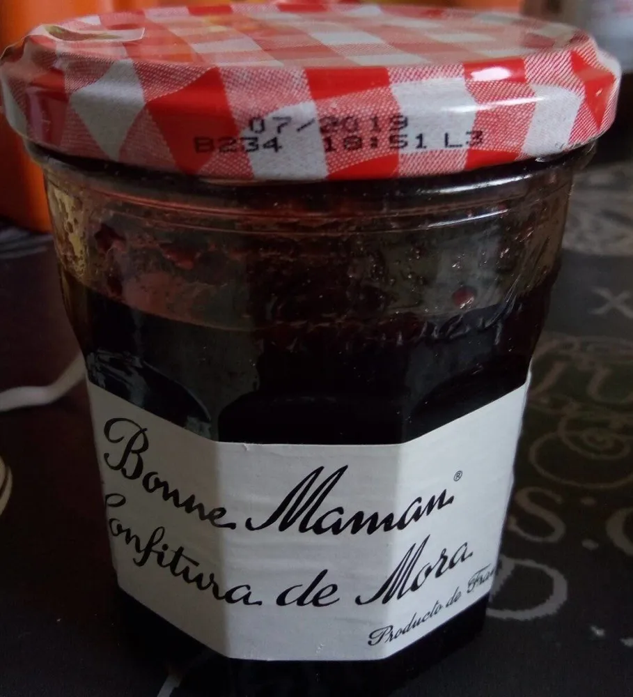 Confitura De Mora Bonne Maman