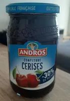 Confiture allégée cerises