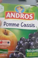 Dessert fruitier pomme cassis