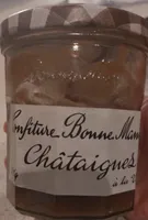 Confiture châtaigne