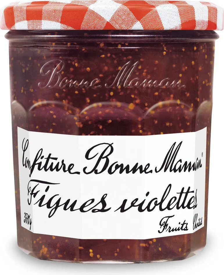Confiture de figues violettes