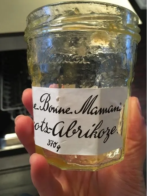 Confiture D'abricots, 370 Grammes, Marque Bonne Maman