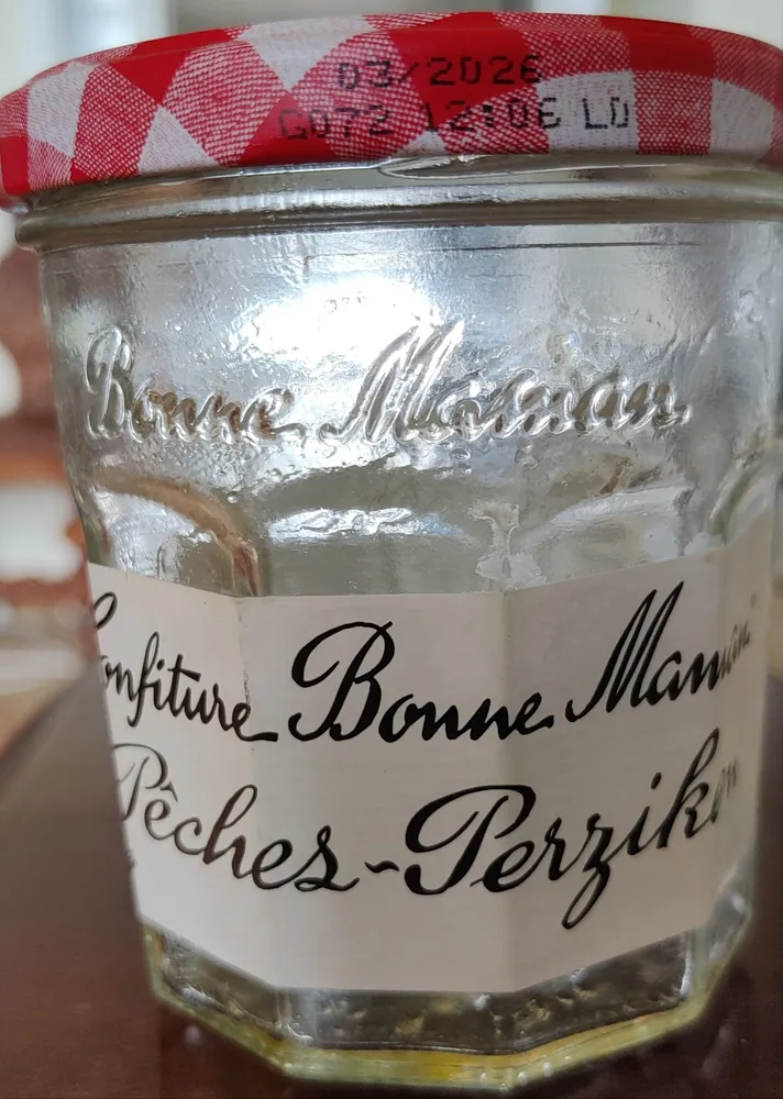 Confiture De Pêche