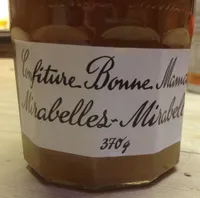 Confiture mirabelles
