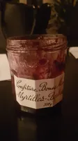Confiture myrtille