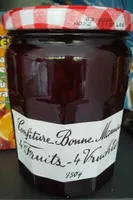 Confiture fraises