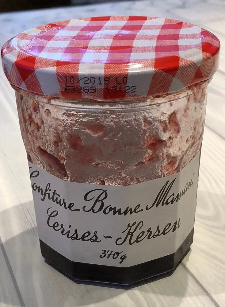 Confiture de cerises